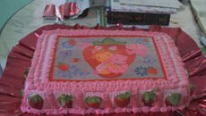 Bolo de aniversário prestígio