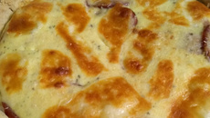 Torta de queijo do Lúcio Cezar (delícia para o lanche)