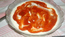 Sorvete Romeu e Julieta