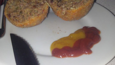 Bolinho de churrasco