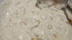 Creme de milho da vó