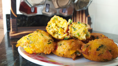 Bolinho de milho super fácil