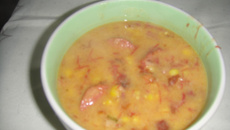 Feijoadinha de milho verde Candidomotense