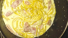 Macarrão metido a besta