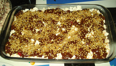 Sobremesa de morango