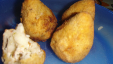 Coxinha de batata