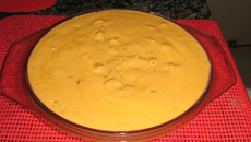 Estrogonofe de camarão