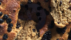 pão integral caseiro com castanhas de liquidificador 