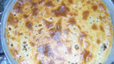 Torta de liquidificador