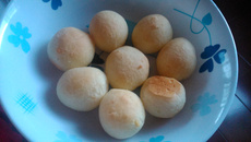 Pão de queijo escaldado