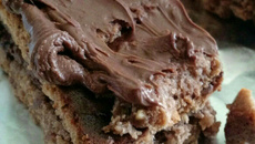 Brownie de brigadeiro da Kacau