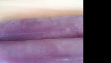 Geladinho (gelinho) de suco de fruta