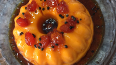Pudim de Mamão