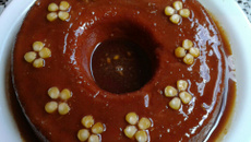 Pudim de milho verde