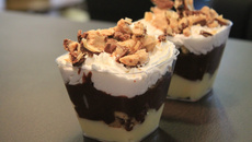 Pavê de Sonho de Valsa ou Amandita