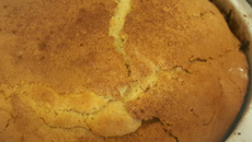 Bolo de banana diferente