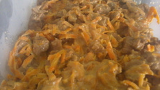 Salpicão de pão de forma