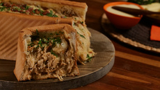 Pão com Tudo Dentro