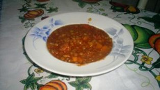 Lentilha ao molho picante