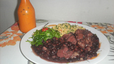 Feijoada leve
