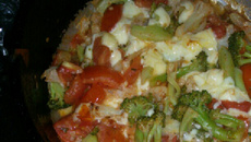 Brócolis a Moda Italiana