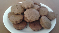 Muffin integral de banana com canela (zero açúcar)