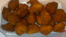 Gostusurinhas de fubá