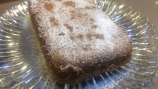 Bolo de maçã delicioso