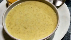 Caldo de brocólis