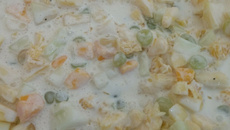 Salada de frutas fácil