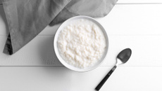 Arroz de leite nordestino (salgado)