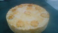 Torta de frango só sucesso