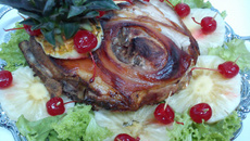Pernil assado