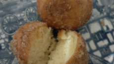 Bolinho de chuva de laranja