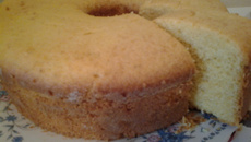 Bolo de fubá sem leite e sem farinha de trigo