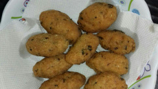 Bolinho de bacalhau da "Lora"