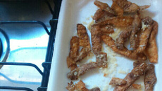 Casca de batata frita