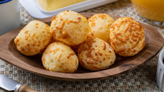 Pão de queijo sem glúten, sem grãos e sem açúcar 