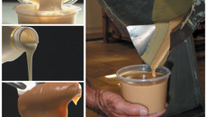 Requeijão com doce de leite