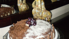 Torta de chocolate Fafau's