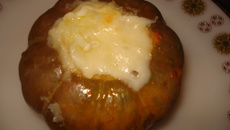 Miniabóbora recheada