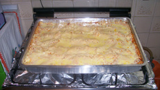 Lasanha à bolonhesa