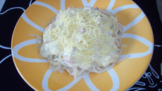 Espaguete Carbonara
