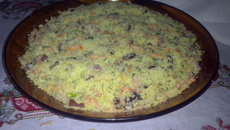 Farofa de bacon do Julio