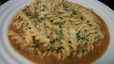 Macarrão estrogonofe