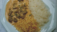 Estrogonofe de carne