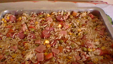 Arroz de forno da Débora
