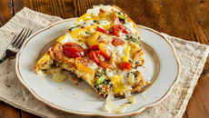 Pizza de liquidificador