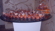 Minitorta de coco e leite condensado