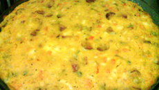 Fritada de forno da Marta